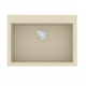Νεροχύτης Γρανιτένιος Sanitec Ultra Granite 815 70 1B (70X50) Ocra Βαρέως Τύπου με 1 Μεγάλη Γούρνα